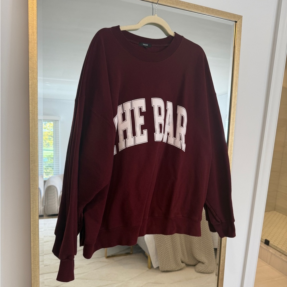 The Bar Varsity Sweatshirt
